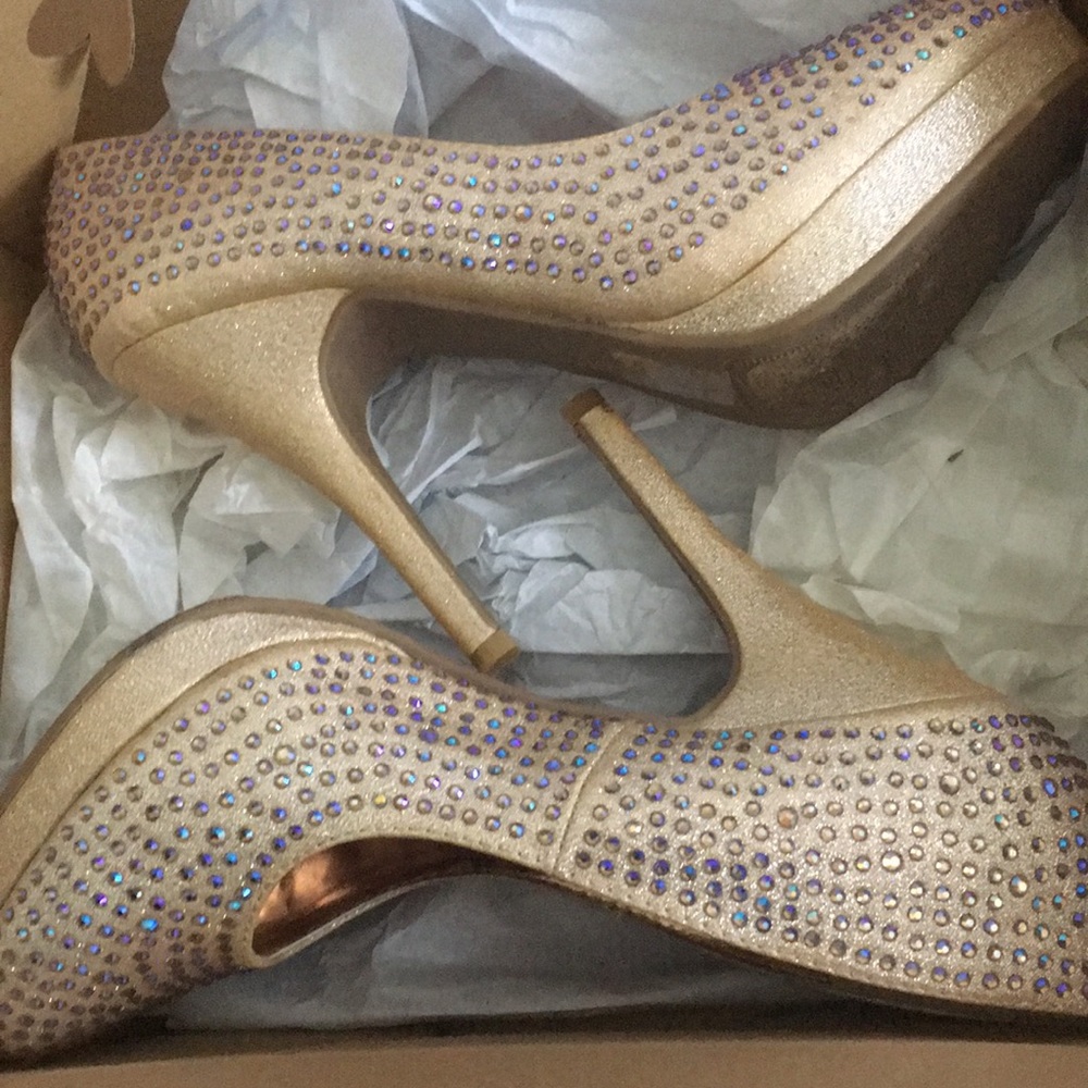 Rose Gold Heels